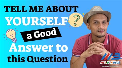 interview questions and answers tagalog|Tell something about YOURSELF .
